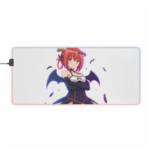Load image into Gallery viewer, Gabriel DropOut Satanichia Kurumizawa Mcdowell RGB LED Mouse Pad (Desk Mat)