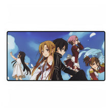 Load image into Gallery viewer, Anime Sword Art Online Mouse Pad (Desk Mat)