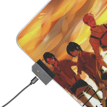 Load image into Gallery viewer, Squad and Survey Corps RGB LED Mouse Pad (Desk Mat)