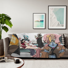 Load image into Gallery viewer, Shichibukai Sherpa Blanket