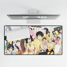 Load image into Gallery viewer, Anime Watamote Mouse Pad (Desk Mat)