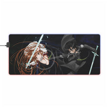Load image into Gallery viewer, Sword Art Online RGB LED Mouse Pad (Desk Mat)