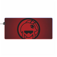 Load image into Gallery viewer, Tengen Toppa Gurren Lagann RGB LED Mouse Pad (Desk Mat)