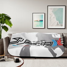 Load image into Gallery viewer, Darling in the FranXX (ダーリン・イン・ザ・フランキス) Sherpa Blanket