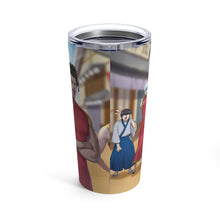 Load image into Gallery viewer, Gintama Gintoki Sakata, Shimura Shinpachi, Toushirou Hijikata, Okita Sougo Tumbler 20oz