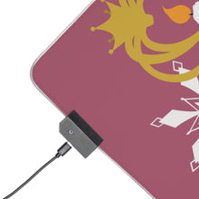 Load image into Gallery viewer, Bleach RGB LED Mouse Pad (Desk Mat)