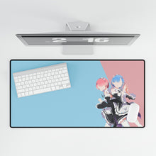 Load image into Gallery viewer, Anime Re:ZERO -Starting Life in Another World- Mouse Pad (Desk Mat)