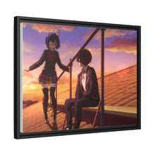 Load image into Gallery viewer, Love, Chunibyo & Other Delusions Rikka Takanashi Canvas Framed Art Print
