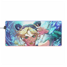Load image into Gallery viewer, Anime Jojo's Bizarre Adventure RGB LED Mouse Pad (Desk Mat)