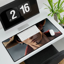 Load image into Gallery viewer, One-piece Luffy realistic drawing Mouse Pad (Desk Mat)