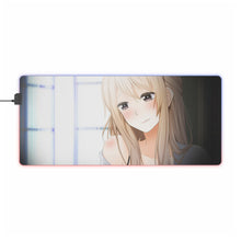 Load image into Gallery viewer, Kuzu No Honkai Akane Minagawa RGB LED Mouse Pad (Desk Mat)
