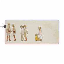 Load image into Gallery viewer, Anime Attack On Titan RGB LED Mouse Pad (Desk Mat)