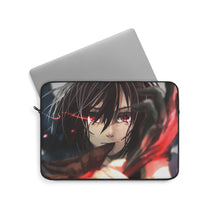 Load image into Gallery viewer, Mikasa Ackerman Laptop Sleeve