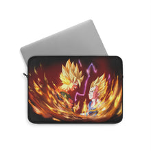 Load image into Gallery viewer, Goku and Vegeta Laptop Sleeve