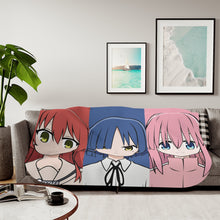 Load image into Gallery viewer, Bocchi the Rock Sherpa Blanket