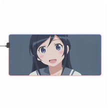 Load image into Gallery viewer, Oreimo Ayase Aragaki RGB LED Mouse Pad (Desk Mat)