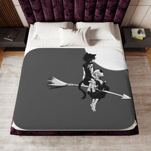 Load image into Gallery viewer, Anime Soul Eater Sherpa Blanket