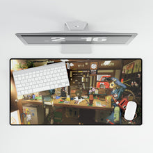 Load image into Gallery viewer, Anime Shop Mouse Pad (Desk Mat)