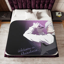 Load image into Gallery viewer, Anime Death Parade Sherpa Blanket