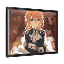 Load image into Gallery viewer, Violet Evergarden Canvas Framed Art Print