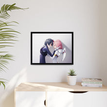 Load image into Gallery viewer, Darling in the FranXX Canvas Framed Art Print