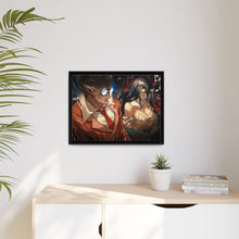 Load image into Gallery viewer, Overlord Albedo, Demiurge, Lupusregina Beta Canvas Framed Art Print
