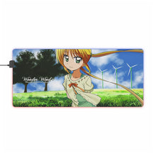 Load image into Gallery viewer, Hayate the Combat Butler RGB LED Mouse Pad (Desk Mat)