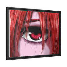 Load image into Gallery viewer, Elfen Lied Canvas Framed Art Print