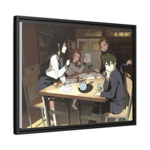 Load image into Gallery viewer, Hyuoka main members Canvas Framed Art Print
