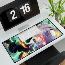 Load image into Gallery viewer, Reshiram and Zekrom Mouse Pad (Desk Mat)