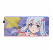Load image into Gallery viewer, EroManga-Sensei RGB LED Mouse Pad (Desk Mat)