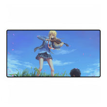 Load image into Gallery viewer, Anime Your Lie in April Mouse Pad (Desk Mat)