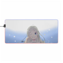Load image into Gallery viewer, Anohana Meiko Honma RGB LED Mouse Pad (Desk Mat)