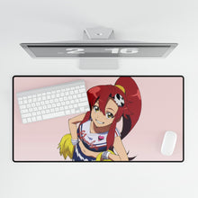 Load image into Gallery viewer, Anime Tengen Toppa Gurren Lagannr Mouse Pad (Desk Mat)