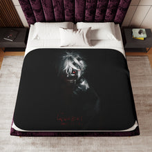 Load image into Gallery viewer, Anime Tokyo Ghoul Sherpa Blanket
