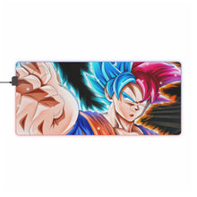Load image into Gallery viewer, Dragon Ball Super RGB LED Mouse Pad (Desk Mat)