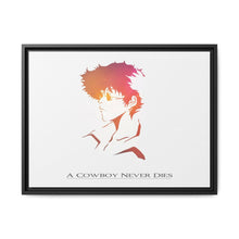 Load image into Gallery viewer, Anime Cowboy Bebop Canvas Framed Art Print