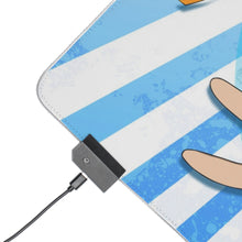 Load image into Gallery viewer, The Melancholy Of Haruhi Suzumiya RGB LED Mouse Pad (Desk Mat)
