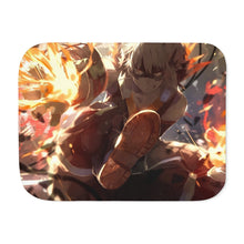 Load image into Gallery viewer, King of Explode-Kills Sherpa Blanket