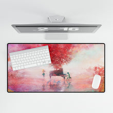 Load image into Gallery viewer, Anime Your Lie in April Mouse Pad (Desk Mat)