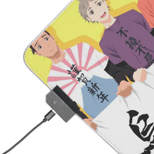 Load image into Gallery viewer, Karasuno team RGB LED Mouse Pad (Desk Mat)