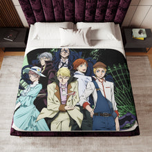 Load image into Gallery viewer, Anime Bungou Stray Dogs Sherpa Blanket