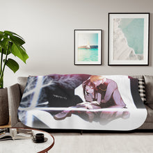 Load image into Gallery viewer, Anime Kaguya-sama: Love is War Sherpa Blanket