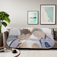 Load image into Gallery viewer, Anime Haikyu!! Sherpa Blanket