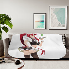 Load image into Gallery viewer, Anime Tengen Toppa Gurren Lagann Sherpa Blanket