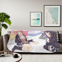 Load image into Gallery viewer, Yukino Yukinoshita, Yui Yuigahama Sherpa Blanket