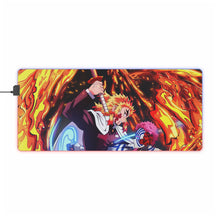 Load image into Gallery viewer, Demon Slayer: Kimetsu no Yaiba RGB LED Mouse Pad (Desk Mat)