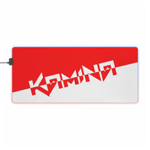 Load image into Gallery viewer, Gurren Lagann Kamina RGB LED Mouse Pad (Desk Mat)