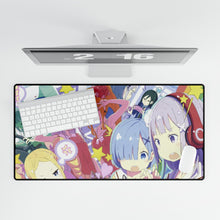 Load image into Gallery viewer, Anime Re:ZERO -Starting Life in Another World- Mouse Pad (Desk Mat)