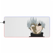 Load image into Gallery viewer, Ken Kaneki RGB LED Mouse Pad (Desk Mat)